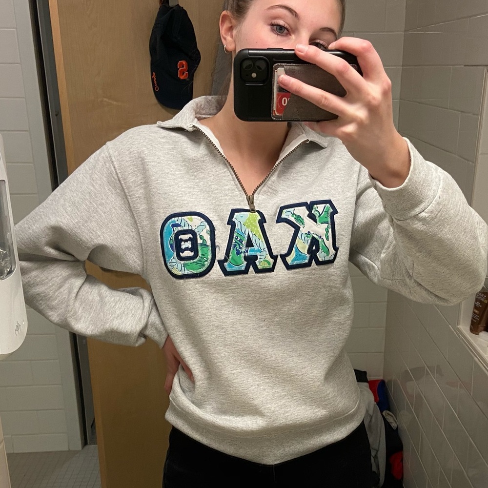 Kappa Alpha Theta crew neck